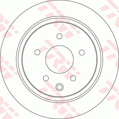 TRW DF7369 - Discofreno www.autoricambi360.it