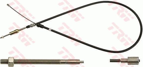 TRW GCC1522 - Cavo comando, Comando frizione www.autoricambi360.it