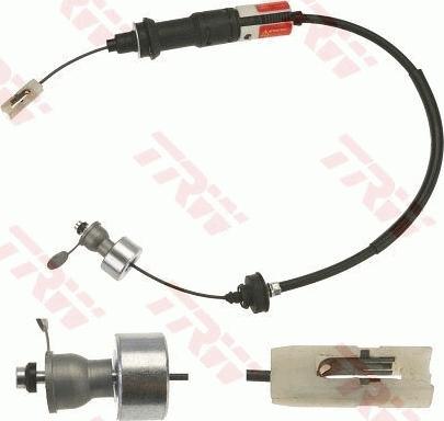 TRW GCC105 - Cavo comando, Comando frizione www.autoricambi360.it