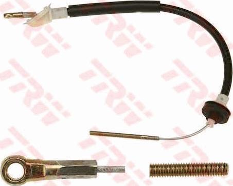 TRW GCC1080 - Cavo comando, Comando frizione www.autoricambi360.it