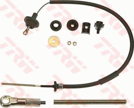TRW GCC1872 - Cavo comando, Comando frizione www.autoricambi360.it