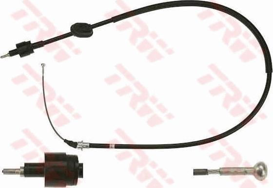 TRW GCC1282 - Cavo comando, Comando frizione www.autoricambi360.it