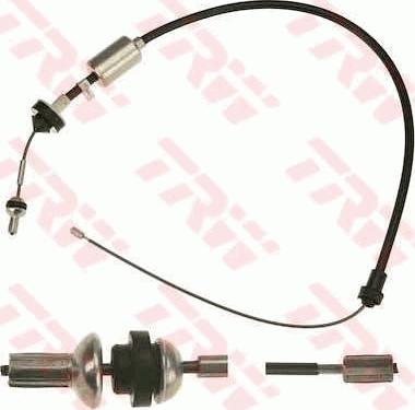 TRW GCC1757 - Cavo comando, Comando frizione www.autoricambi360.it