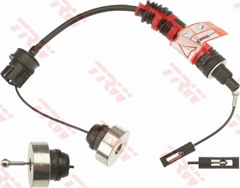 TRW GCC1732 - Cavo comando, Comando frizione www.autoricambi360.it