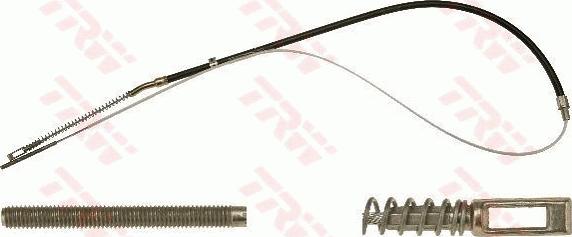 TRW GCH1779 - Cavo comando, Freno stazionamento www.autoricambi360.it