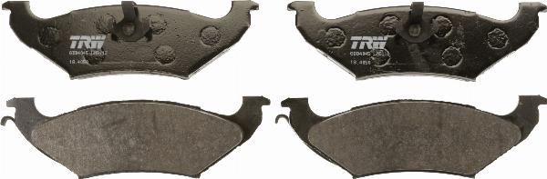 TRW GDB4045 - Kit pastiglie freno, Freno a disco www.autoricambi360.it