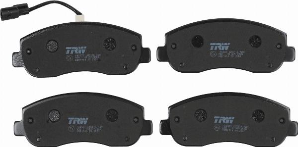 TRW GDB1910 - Kit pastiglie freno, Freno a disco www.autoricambi360.it