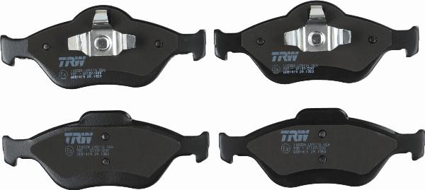 TRW GDB1419 - Kit pastiglie freno, Freno a disco www.autoricambi360.it