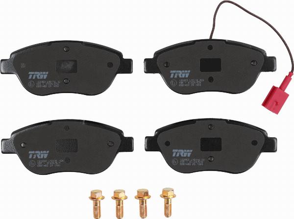 TRW GDB1483 - Kit pastiglie freno, Freno a disco www.autoricambi360.it