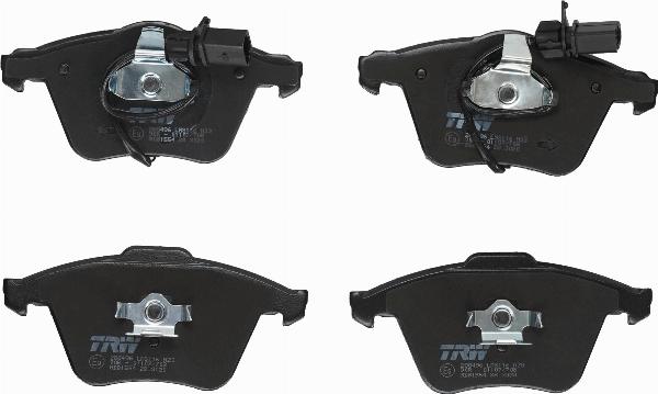 TRW GDB1554 - Kit pastiglie freno, Freno a disco www.autoricambi360.it