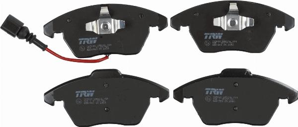 TRW GDB1550 - Kit pastiglie freno, Freno a disco www.autoricambi360.it