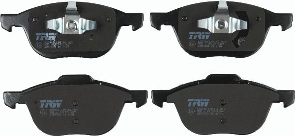 TRW GDB1583 - Kit pastiglie freno, Freno a disco www.autoricambi360.it
