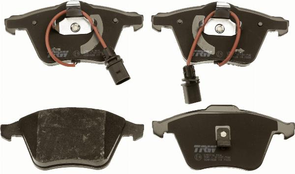 TRW GDB1528 - Kit pastiglie freno, Freno a disco www.autoricambi360.it
