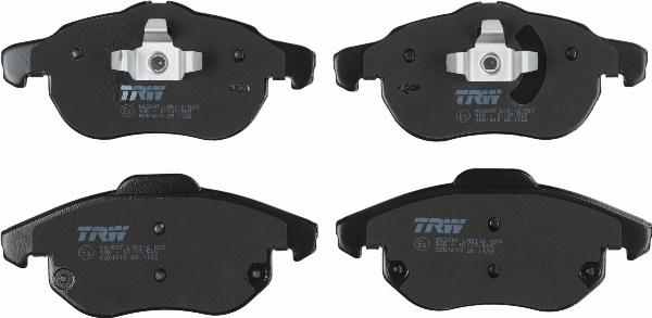TRW GDB1613 - Kit pastiglie freno, Freno a disco www.autoricambi360.it