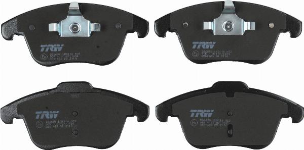 TRW GDB1683 - Kit pastiglie freno, Freno a disco www.autoricambi360.it