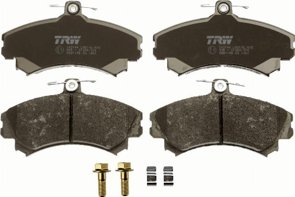 TRW GDB1198 - Kit pastiglie freno, Freno a disco www.autoricambi360.it