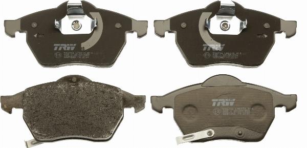 TRW GDB1342 - Kit pastiglie freno, Freno a disco www.autoricambi360.it