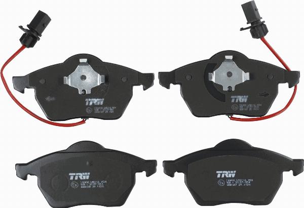 TRW GDB1307 - Kit pastiglie freno, Freno a disco www.autoricambi360.it