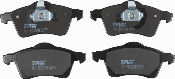TRW GDB1282 - Kit pastiglie freno, Freno a disco www.autoricambi360.it