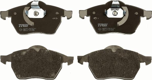TRW GDB1271 - Kit pastiglie freno, Freno a disco www.autoricambi360.it