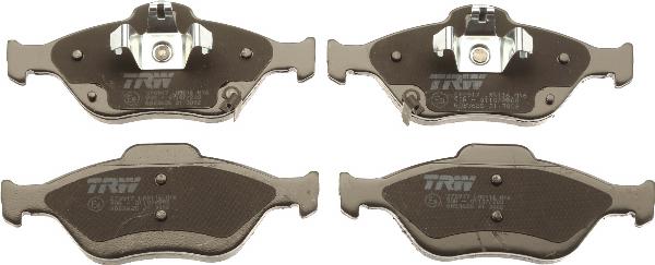 TRW GDB3625 - Kit pastiglie freno, Freno a disco www.autoricambi360.it