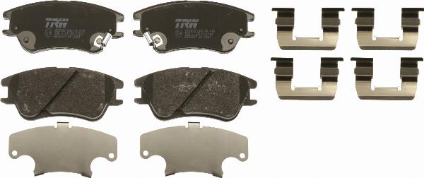 TRW GDB3377 - Kit pastiglie freno, Freno a disco www.autoricambi360.it