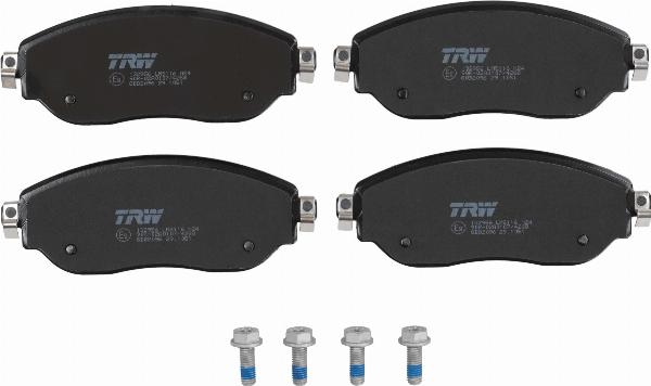 TRW GDB2096 - Kit pastiglie freno, Freno a disco www.autoricambi360.it