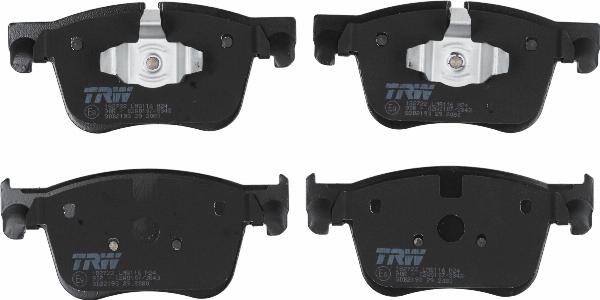 TRW GDB2193 - Kit pastiglie freno, Freno a disco www.autoricambi360.it