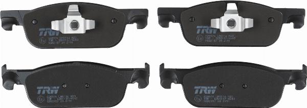 TRW GDB2157 - Kit pastiglie freno, Freno a disco www.autoricambi360.it