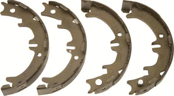 TRW GS8446 - Kit ganasce, Freno stazionamento www.autoricambi360.it