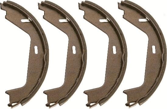 TRW GS8674 - Kit ganasce, Freno stazionamento www.autoricambi360.it