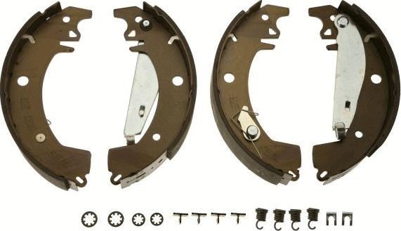 TRW GS8154 - Kit ganasce freno www.autoricambi360.it