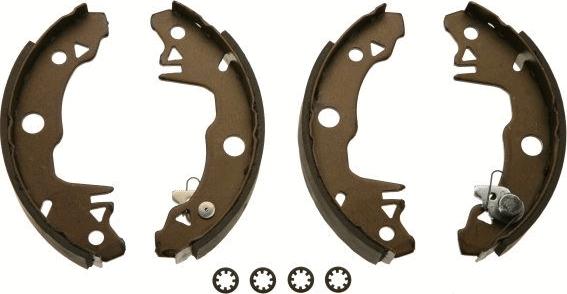 TRW GS8319 - Kit ganasce freno www.autoricambi360.it
