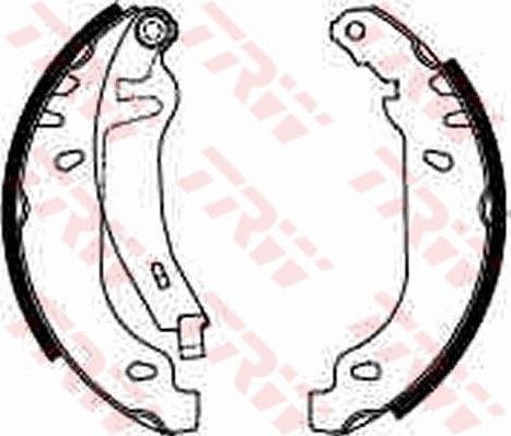 TRW GS8211 - Kit ganasce freno www.autoricambi360.it
