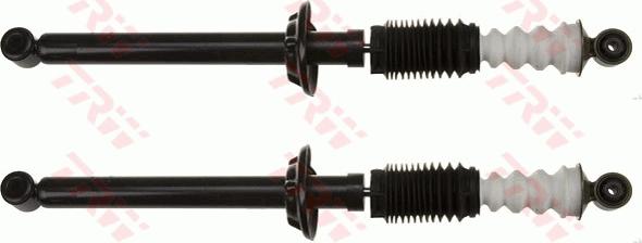TRW JGS126T - Ammortizzatore www.autoricambi360.it