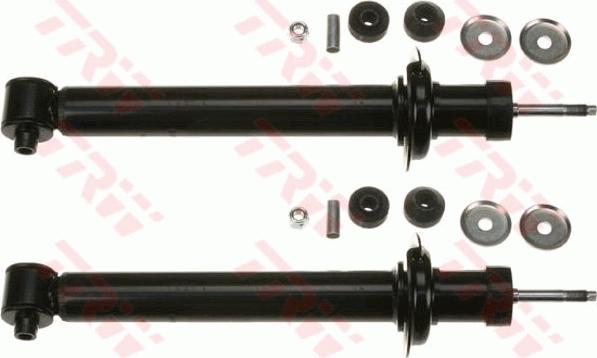 TRW JHS100T - Ammortizzatore www.autoricambi360.it