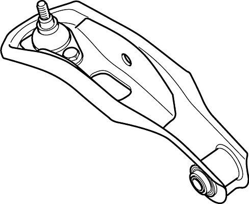 TRW JTC315 - Braccio oscillante, Sospensione ruota www.autoricambi360.it