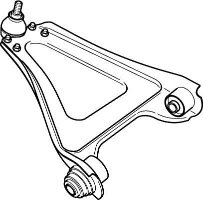 TRW JTC316 - Braccio oscillante, Sospensione ruota www.autoricambi360.it