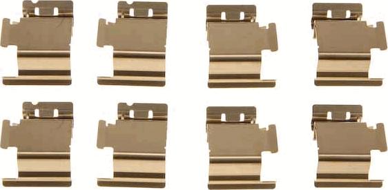 TRW PFK467 - Kit accessori, Pastiglia freno www.autoricambi360.it