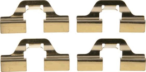 TRW PFK405 - Kit accessori, Pastiglia freno www.autoricambi360.it