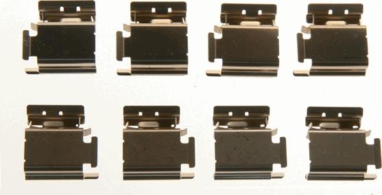 TRW PFK413 - Kit accessori, Pastiglia freno www.autoricambi360.it