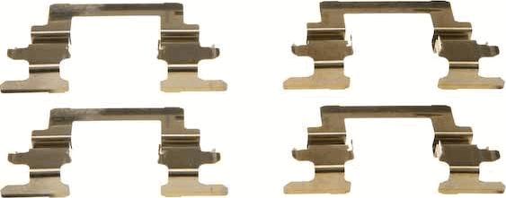 TRW PFK431 - Kit accessori, Pastiglia freno www.autoricambi360.it