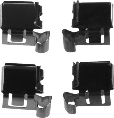 TRW PFK477 - Kit accessori, Pastiglia freno www.autoricambi360.it
