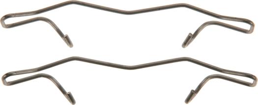 TRW PFK592 - Kit accessori, Pastiglia freno www.autoricambi360.it