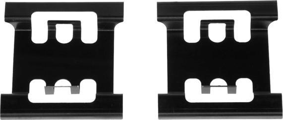 TRW PFK540 - Kit accessori, Pastiglia freno www.autoricambi360.it
