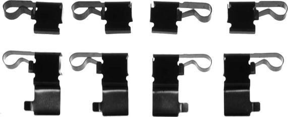 TRW PFK548 - Kit accessori, Pastiglia freno www.autoricambi360.it