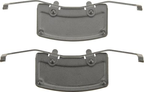 TRW PFK557 - Kit accessori, Pastiglia freno www.autoricambi360.it
