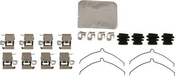 TRW PFK690 - Kit accessori, Pastiglia freno www.autoricambi360.it