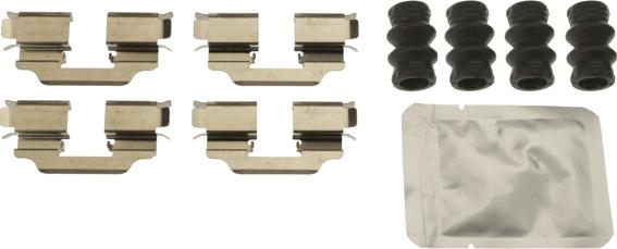 TRW PFK666 - Kit accessori, Pastiglia freno www.autoricambi360.it