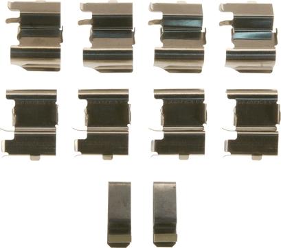 TRW PFK612 - Kit accessori, Pastiglia freno www.autoricambi360.it